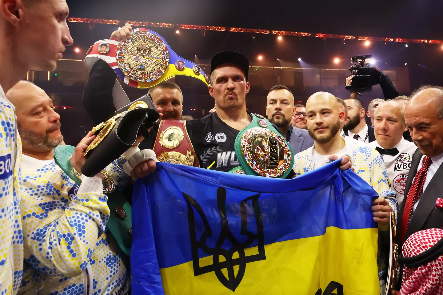 Олександър Усик / Getty Images
