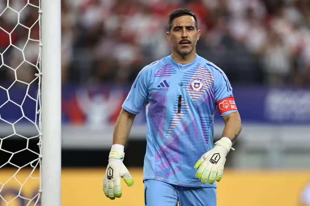 Клаудио Браво подобри рекорд в Копа Америка / Getty Images 
