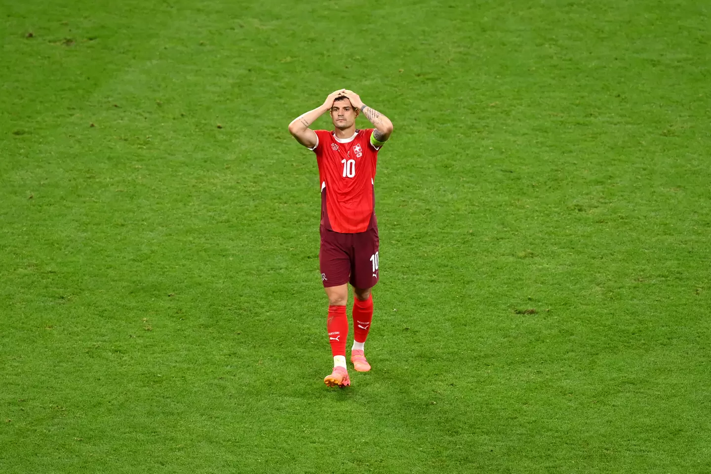 Гранит Джака / Getty Images