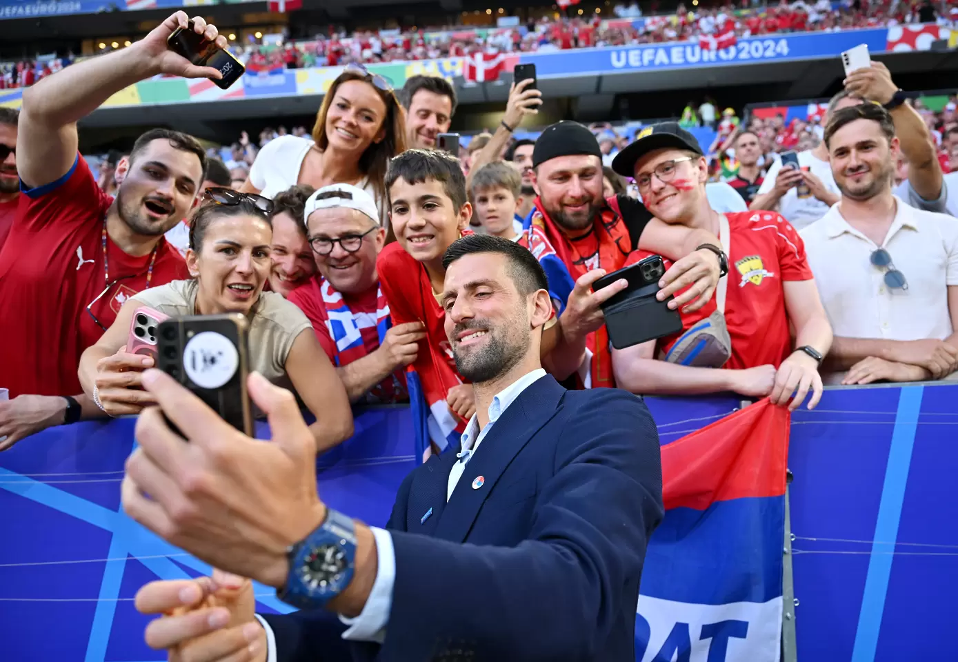 Новак Джокович / Getty Images
