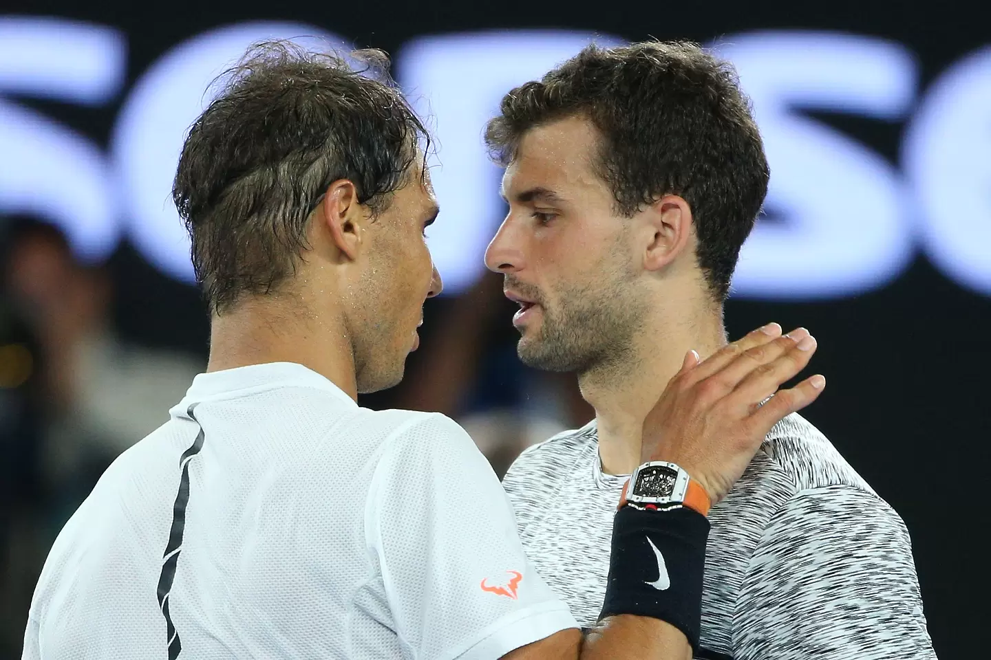 Григор Димитров и Рафаел Надал / Getty Images