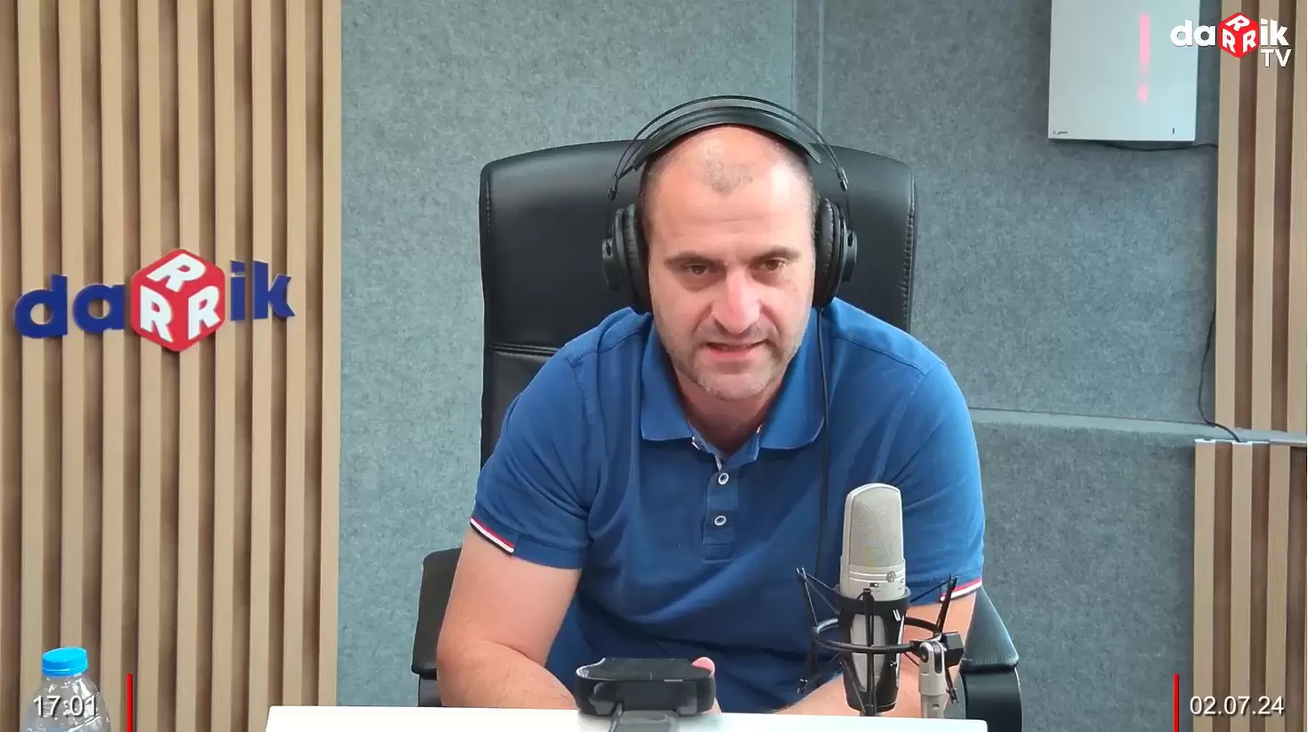Гледайте Спортното шоу на Дарик радио - 02.07.2024