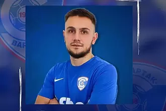 Спартак Варна се раздели с пореден играч