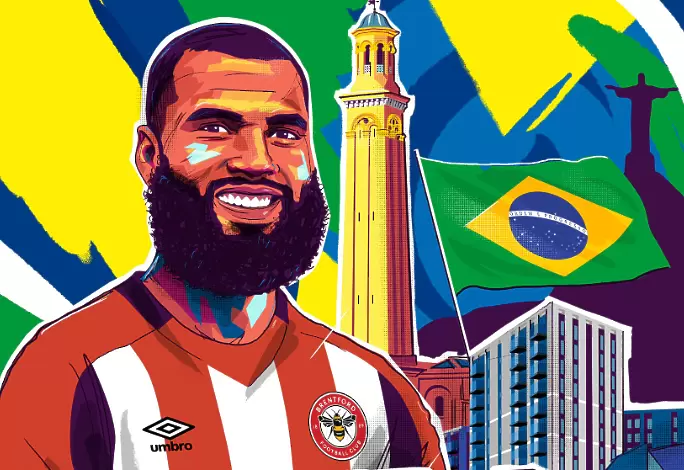 Игор Тиаго / x.com/BrentfordFC