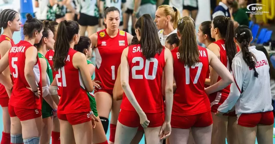 България срещу Италия на полуфинал на ЕвроВолей за жени под 18 г. / cev.eu