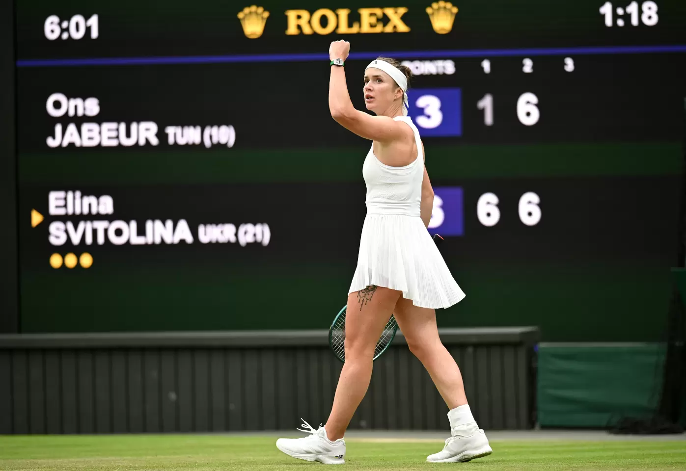 Свитолина / Getty Images