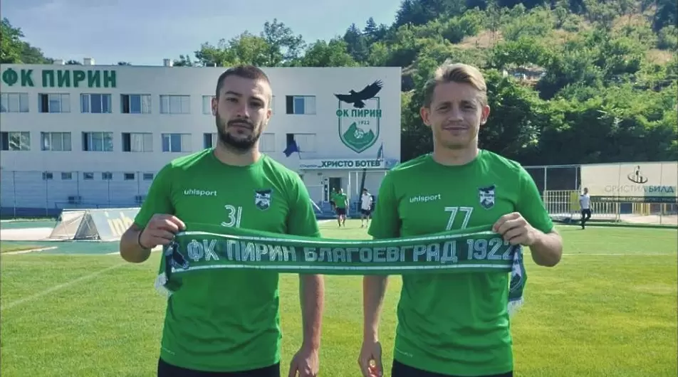 Богдан Коваленко и Денис Бучев