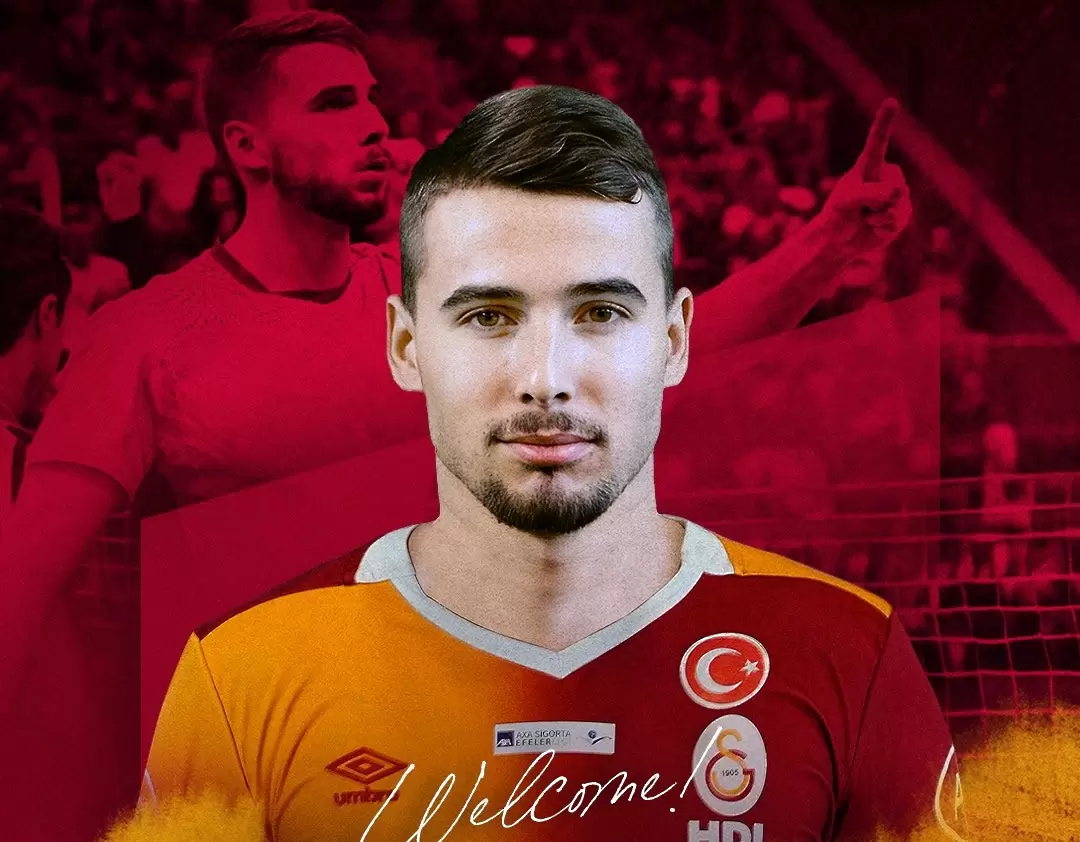 Мартин Атанасов / x.com/GSVoleybol1905