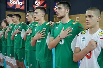 България U18 с втора загуба на ЕвроВолей 2024 в София