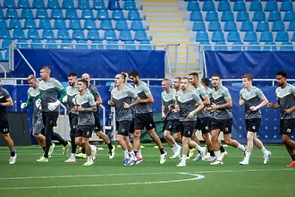 Лудогорец направи официална тренировка на ‘’Аджарабет Арена’’ (ВИДЕО)