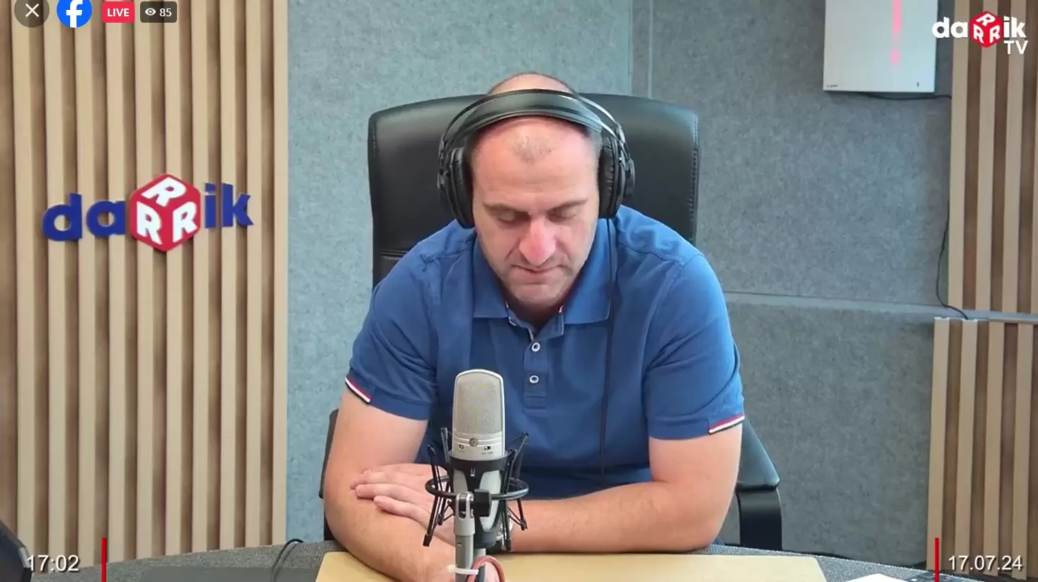 Гледайте Спортното шоу на Дарик