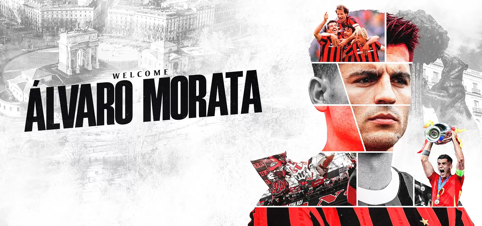 Алваро Мората подписа с Милан / acmilan.com