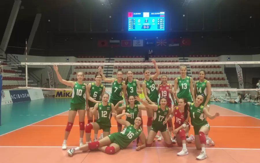 България U20 / bvf.bg