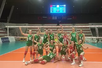 Момичетата на България разбиха Албания на Балканиадата