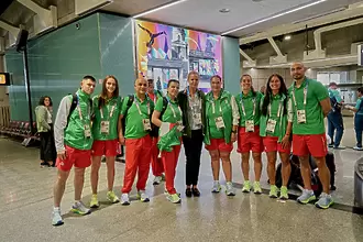 Стефка Костадинова вече е в Париж за началото на Олимпийските игри