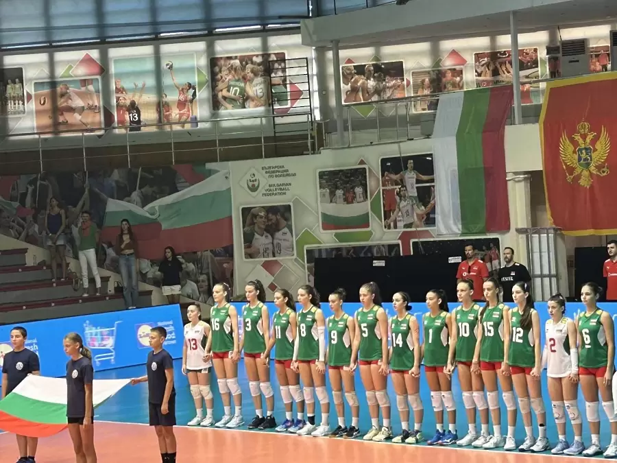 Разгромен успех на България на Балканиадата за жени под 16 г.