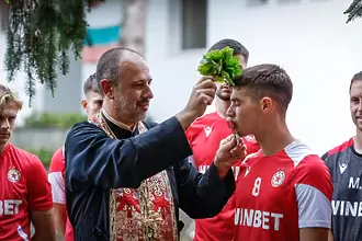ЦСКА преди Лудогорец: С нами Бог! 