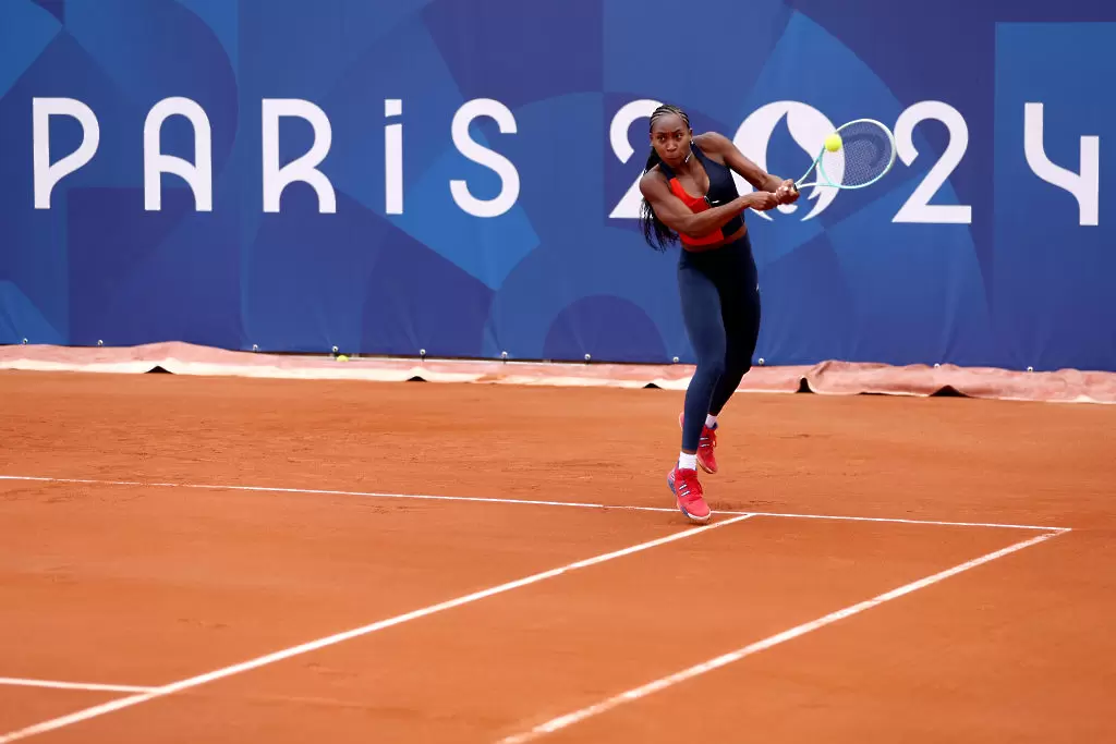 Коко Гоф ще бъде знаменосец на САЩ на Олимпийските игри в Париж / Getty Images 