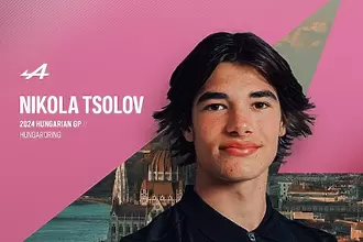 Никола Цолов втори в квалификацията на Хунгароринг