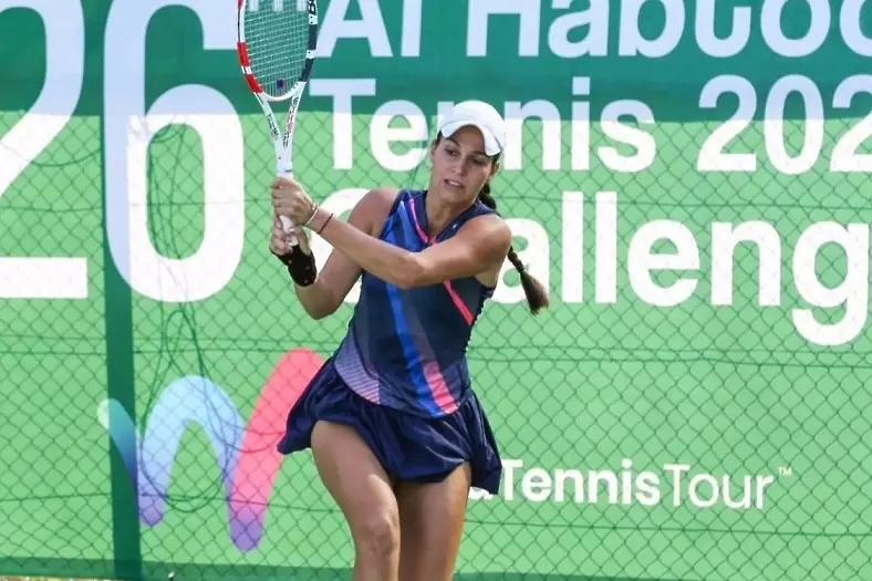 Националката на България за &amp;quot;Били Джийн Кинг Къп&amp;quot; Изабелла Шиникова / bgtennis.bg