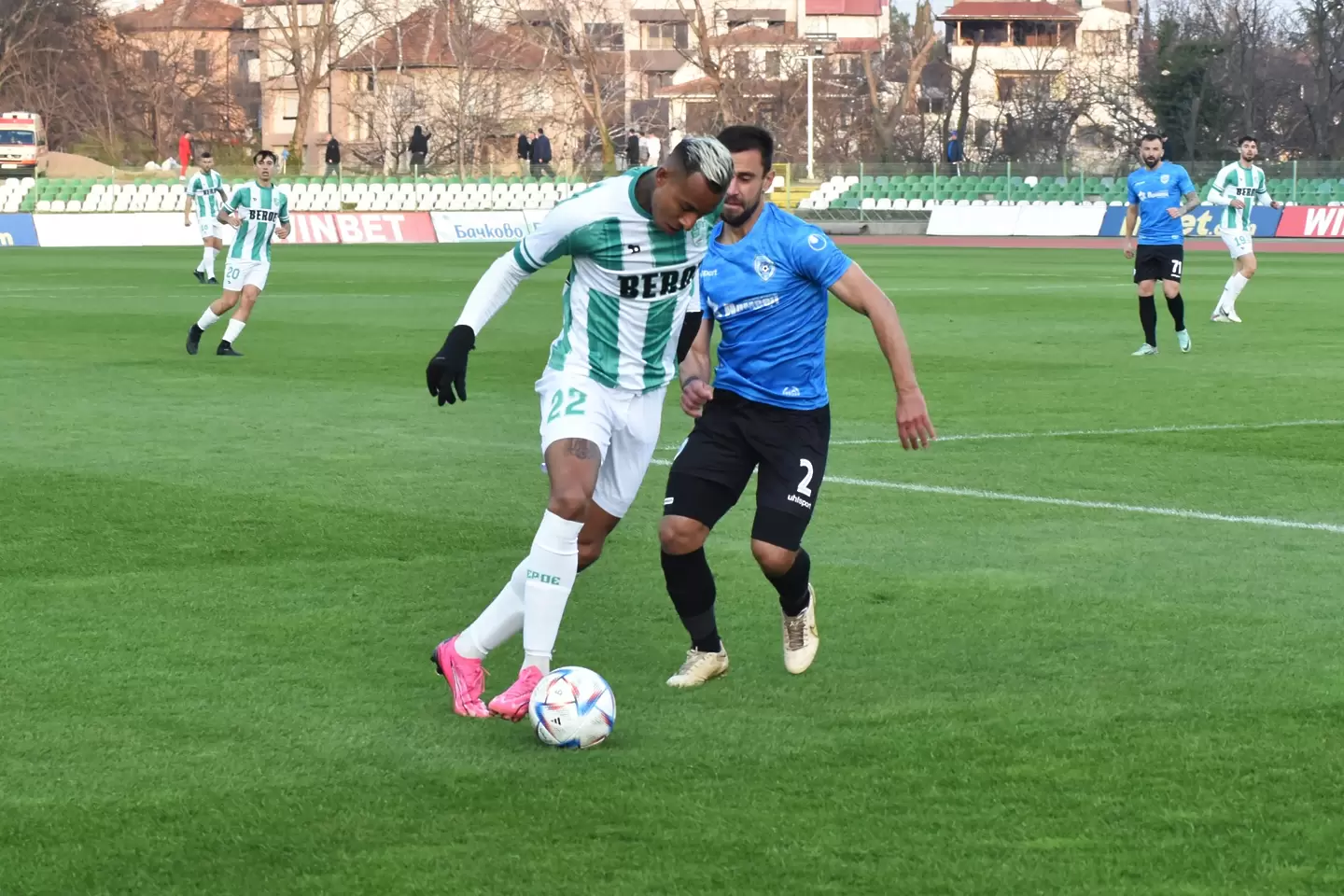 Себастиан Вия / PFC Beroe Stara Zagora
