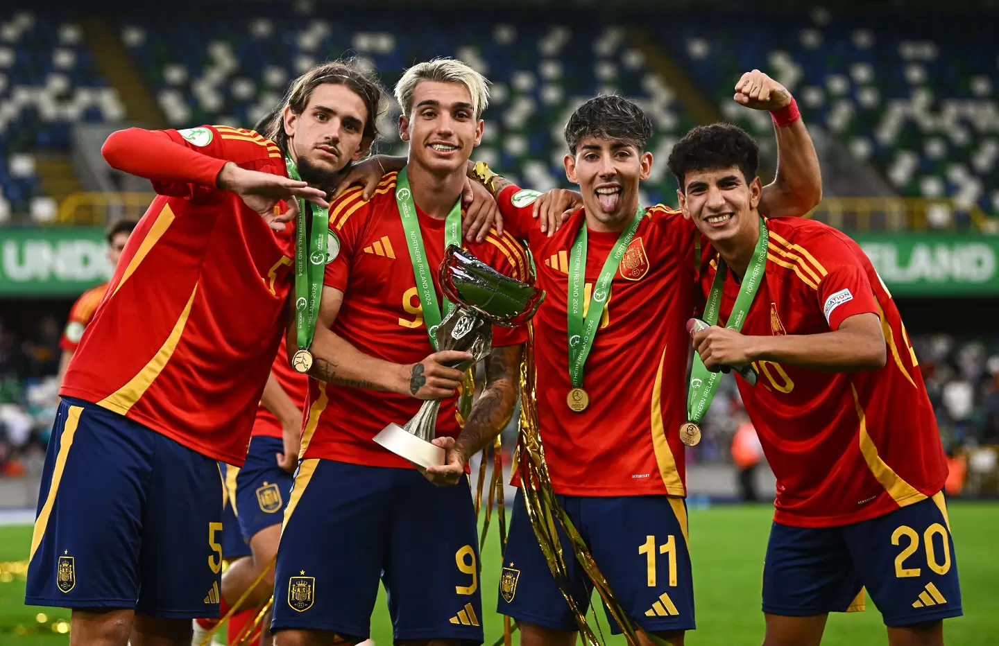 Испания U19 / Getty Images