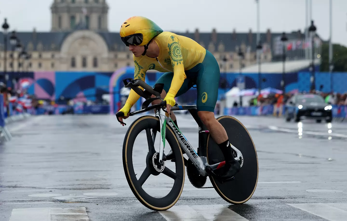 Австралия спечели първия си златен медал на Игрите в Париж / Getty Images