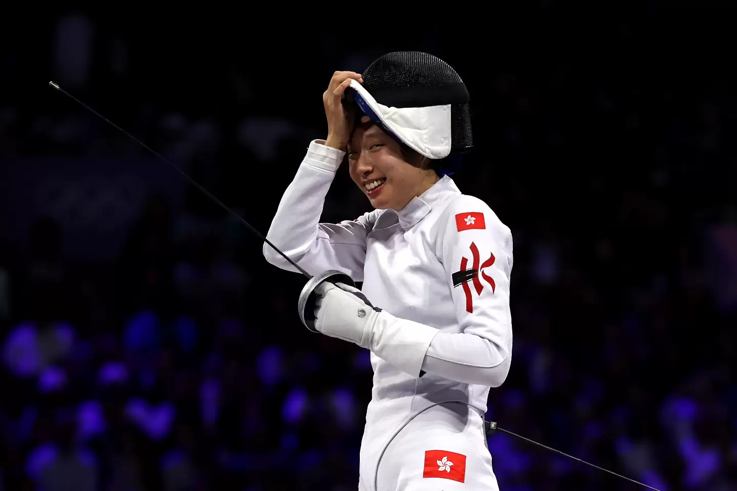 Вивиан Конг Ман Вай спечели драматичен финал в женската шпага / Getty Images