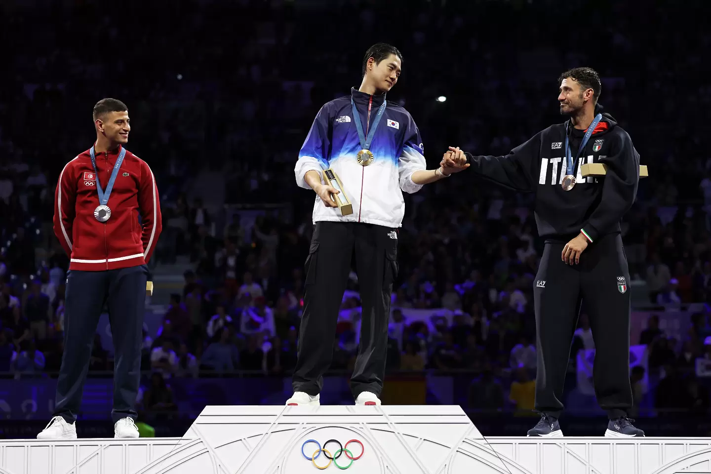 Южнокореец спечели мъжката сабя / Getty Images