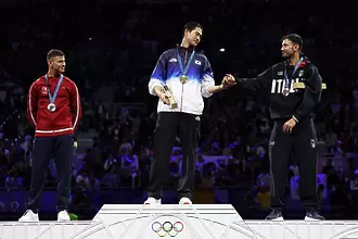 Южнокореец спечели мъжката сабя