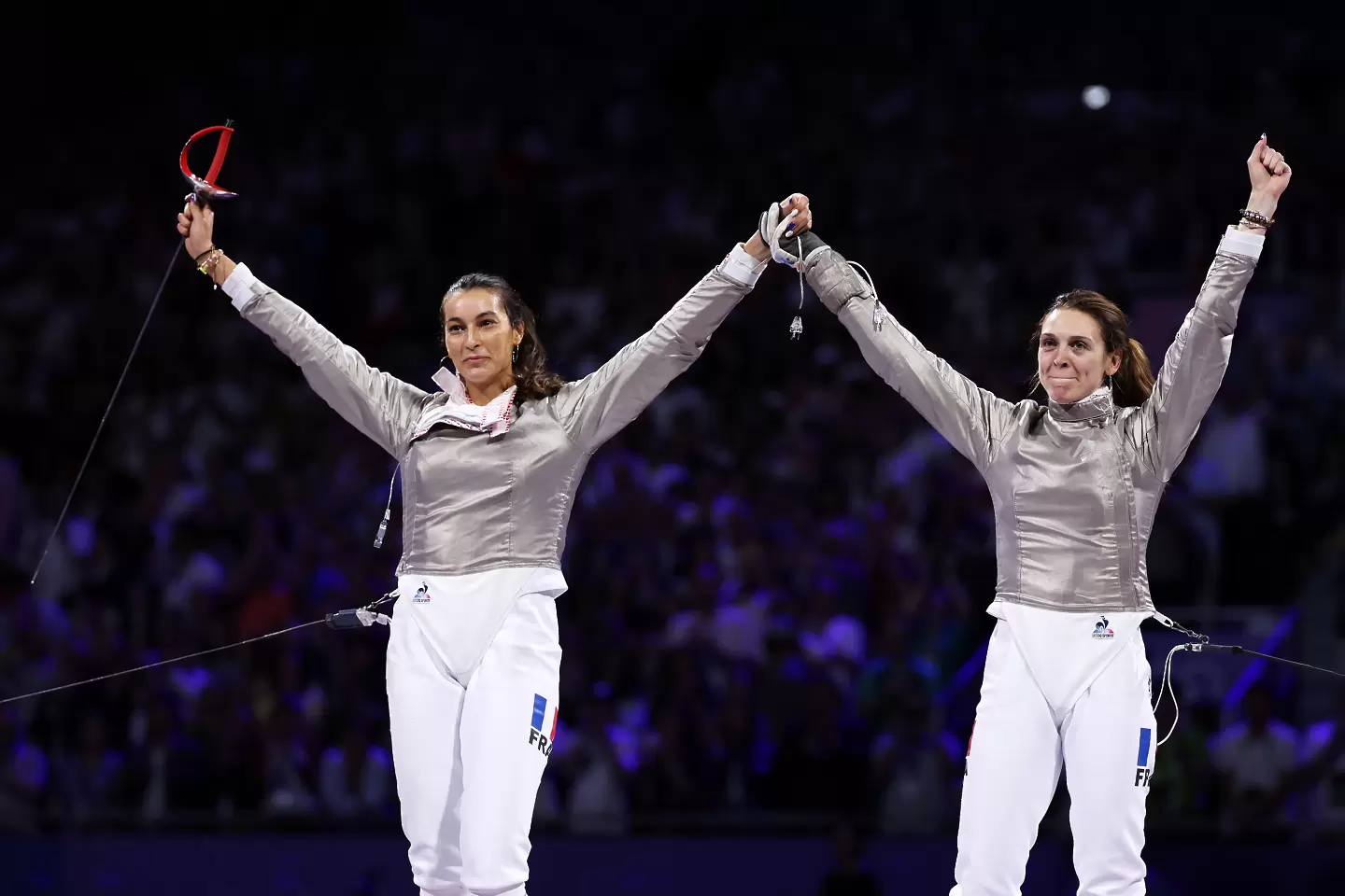 Двоен френски триумф в женската сабя / Getty Images