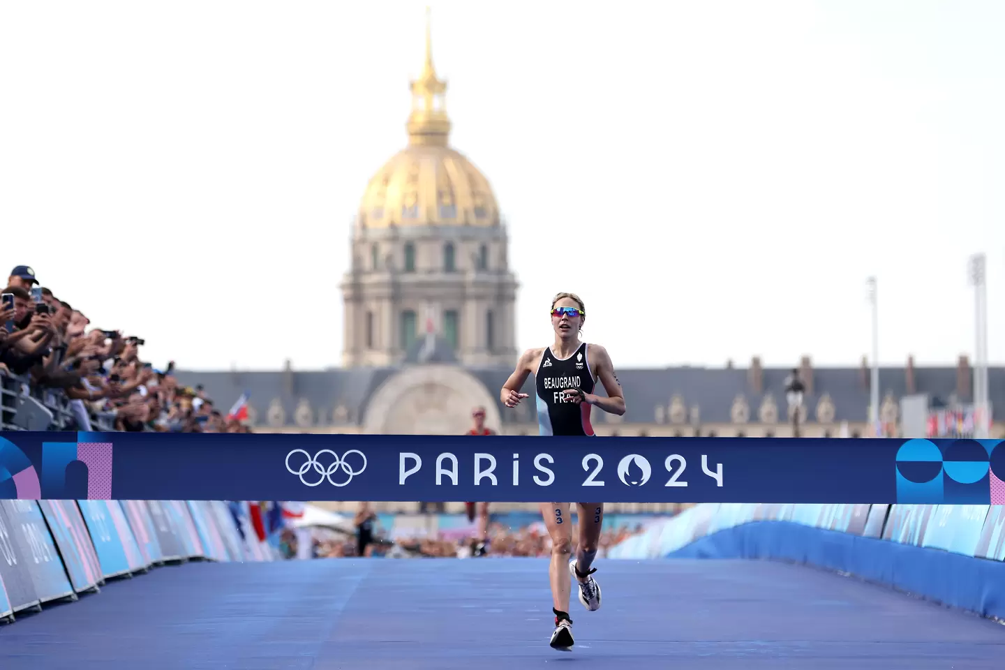 Френска победа в триатлона при жените / Getty Images