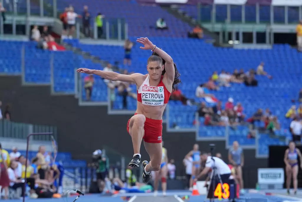 Габриела Петрова не успя да влезе във финала на тройния скок / Getty Images