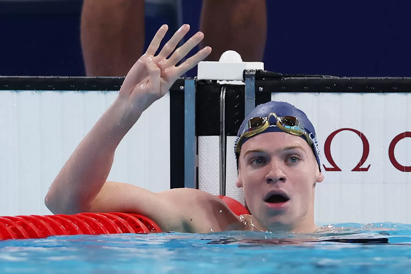 Маршан с 4-то злато / Getty Images