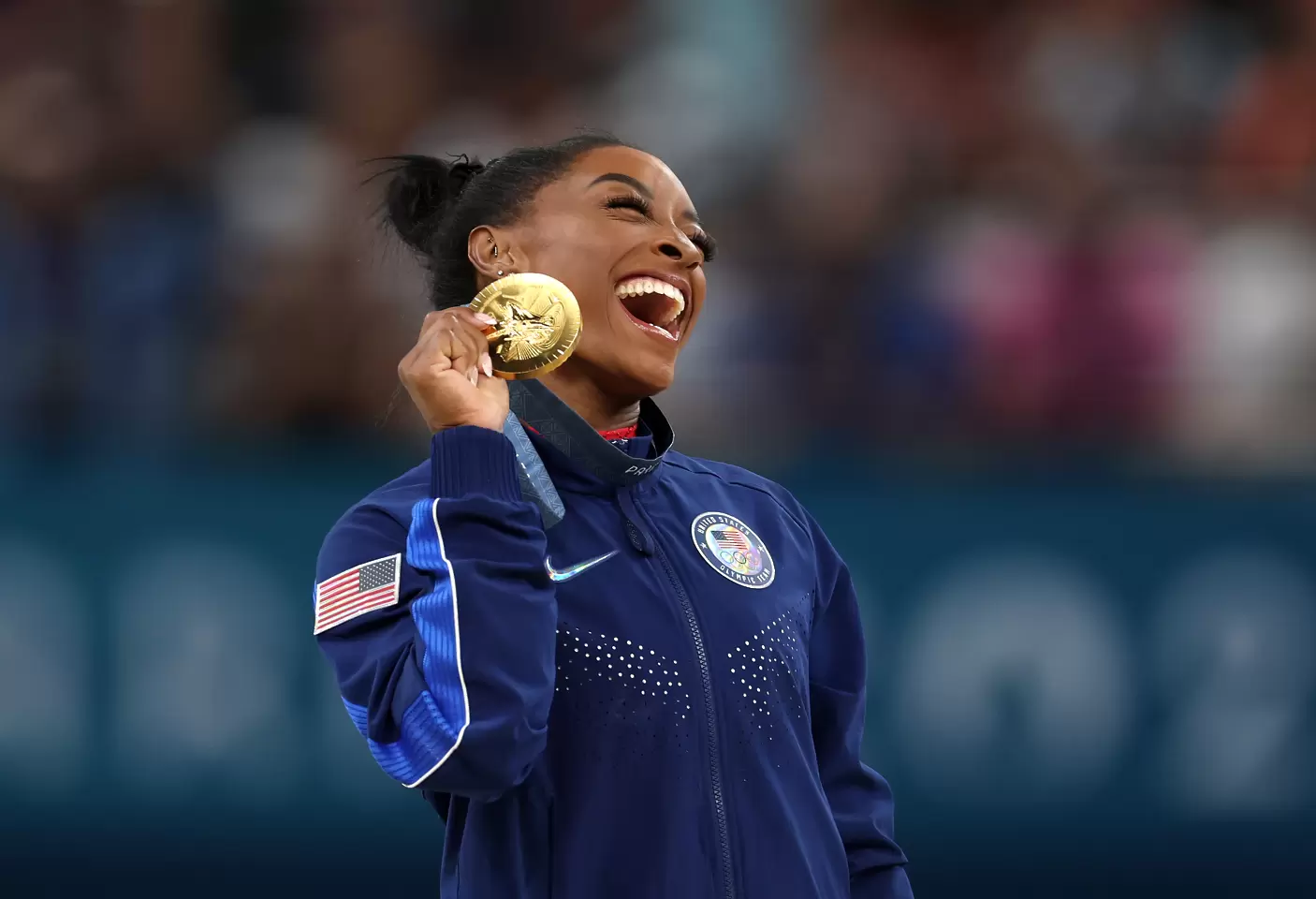 Симон Байлс / Getty Images