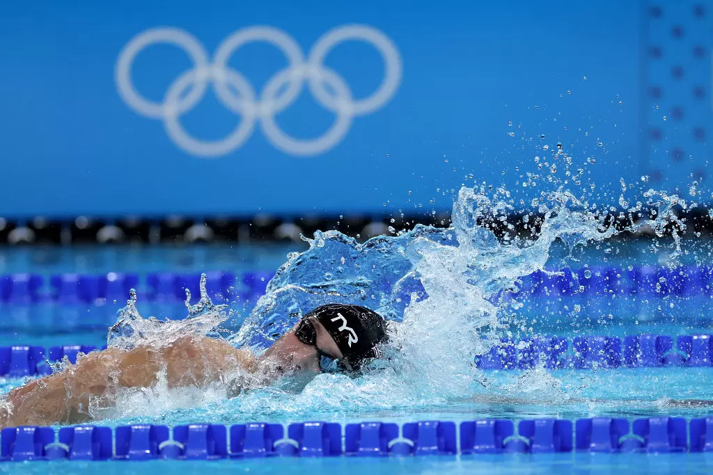 Боби Финк постави нов световен рекорд/Getty Images 