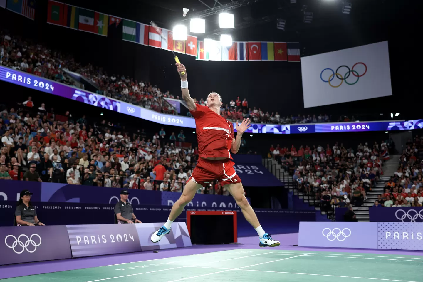 Датчанин отново е олимпийски шампион на сингъл в бадминтона / Getty Images