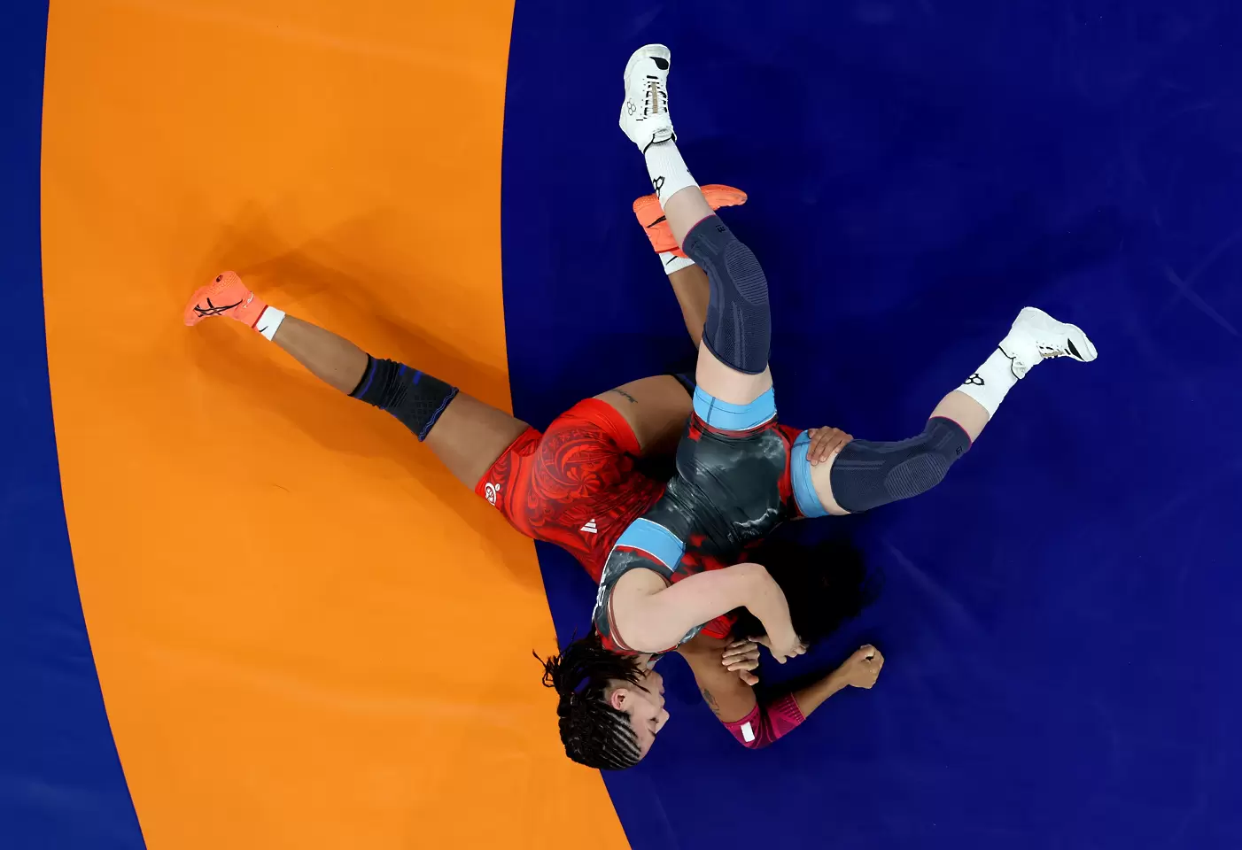 Японка допусна първо поражение в международно състезание в борбата / Getty Images
