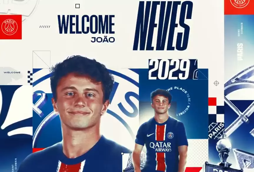 Жоао Невеш / x.com/PSG_inside