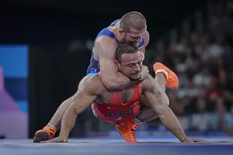 Втори финал за българската борба! Рамазанов с епична победа в последната секунда