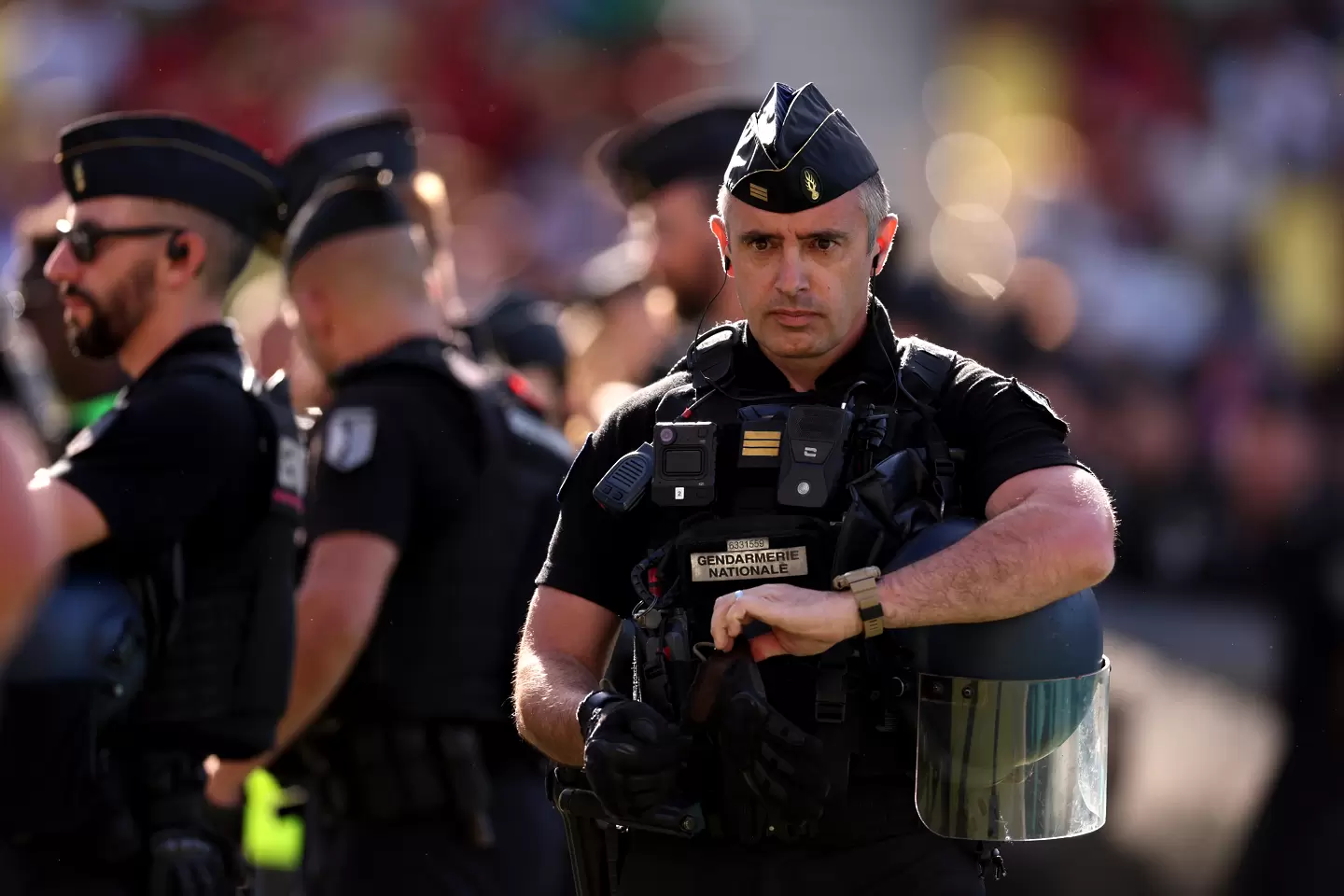 полиция Париж 2024 / Getty Images