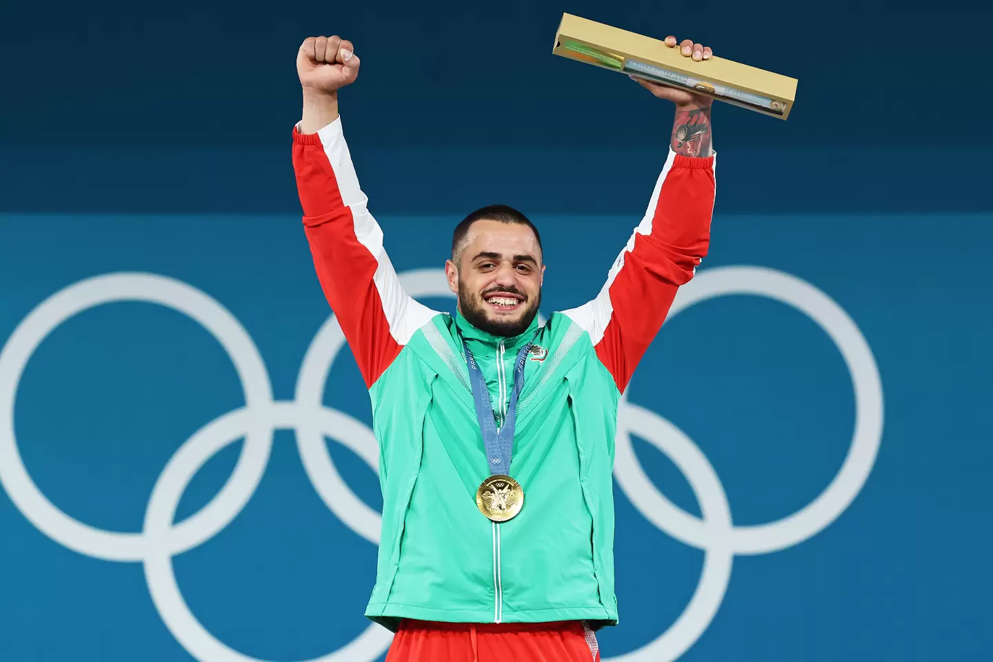 Карлос Насар е олимпийски шампион! / Getty Images