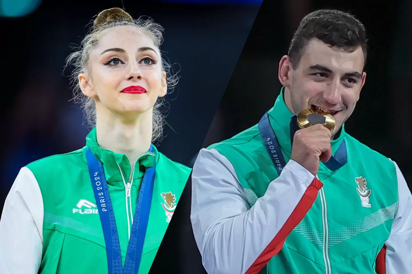 Боряна Калейн и Семен Новиков ще са българските знаменосци на Закриването на Игрите в Париж / startphoto.bg