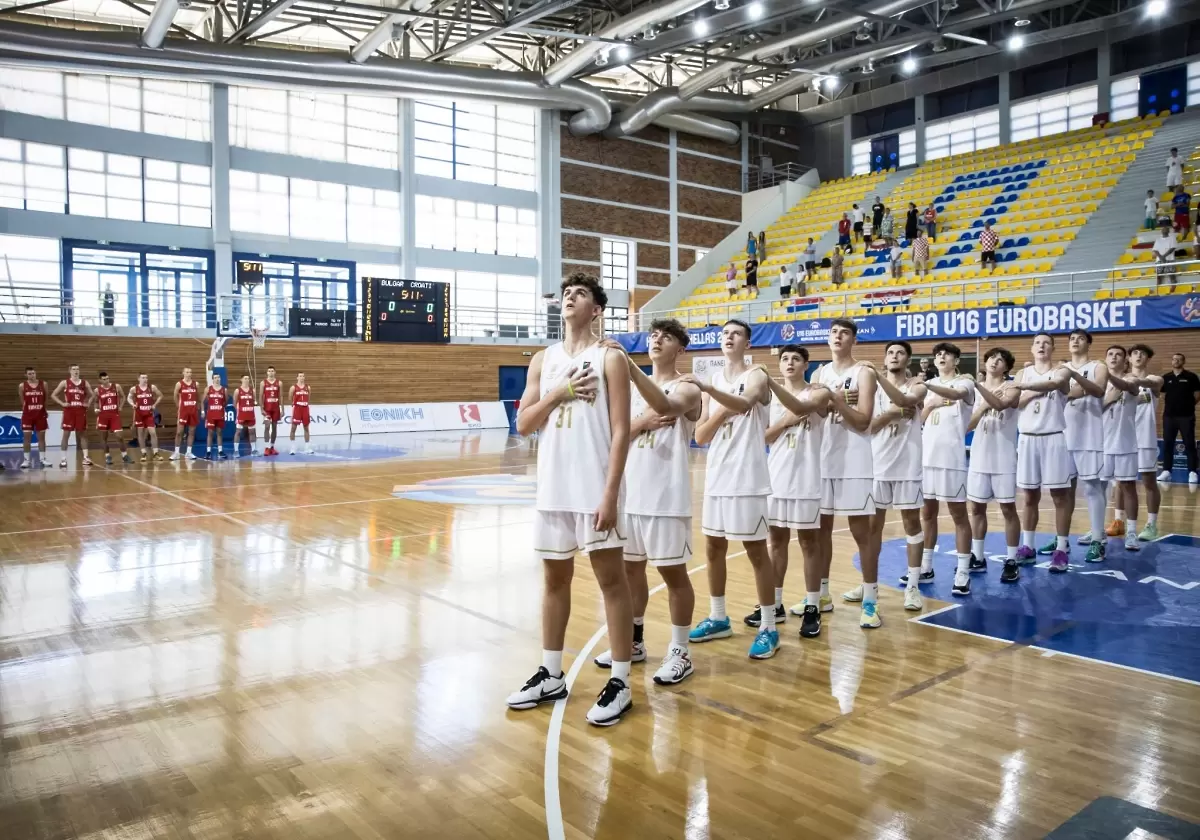 България U16 завърши с победа Европейското в Ираклион / Българска федерация по баскетбол