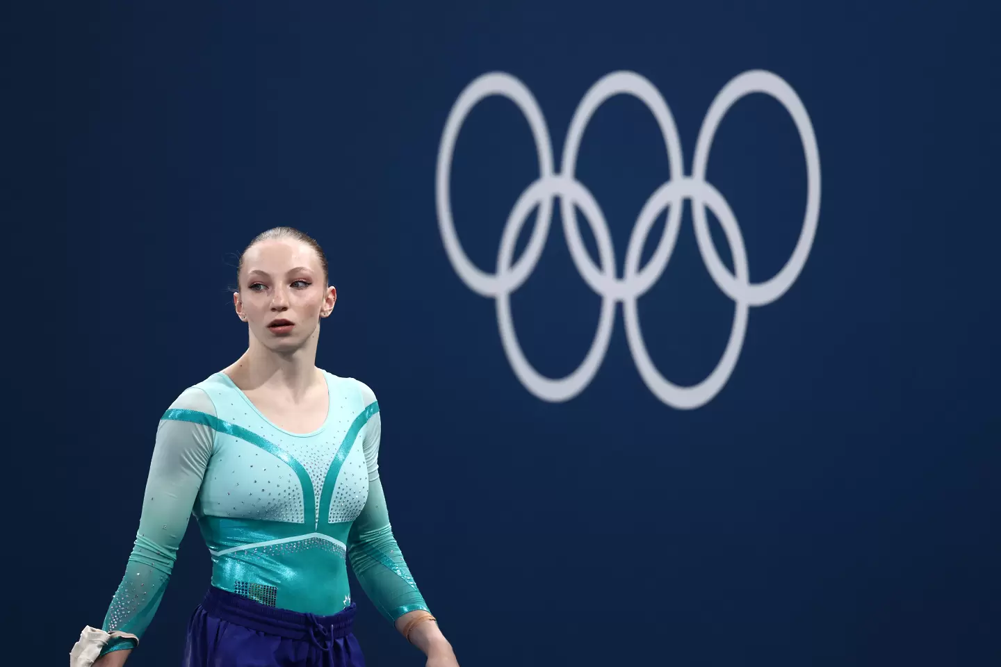 Ана Барбосу получи бронзовия си медал / Getty Images