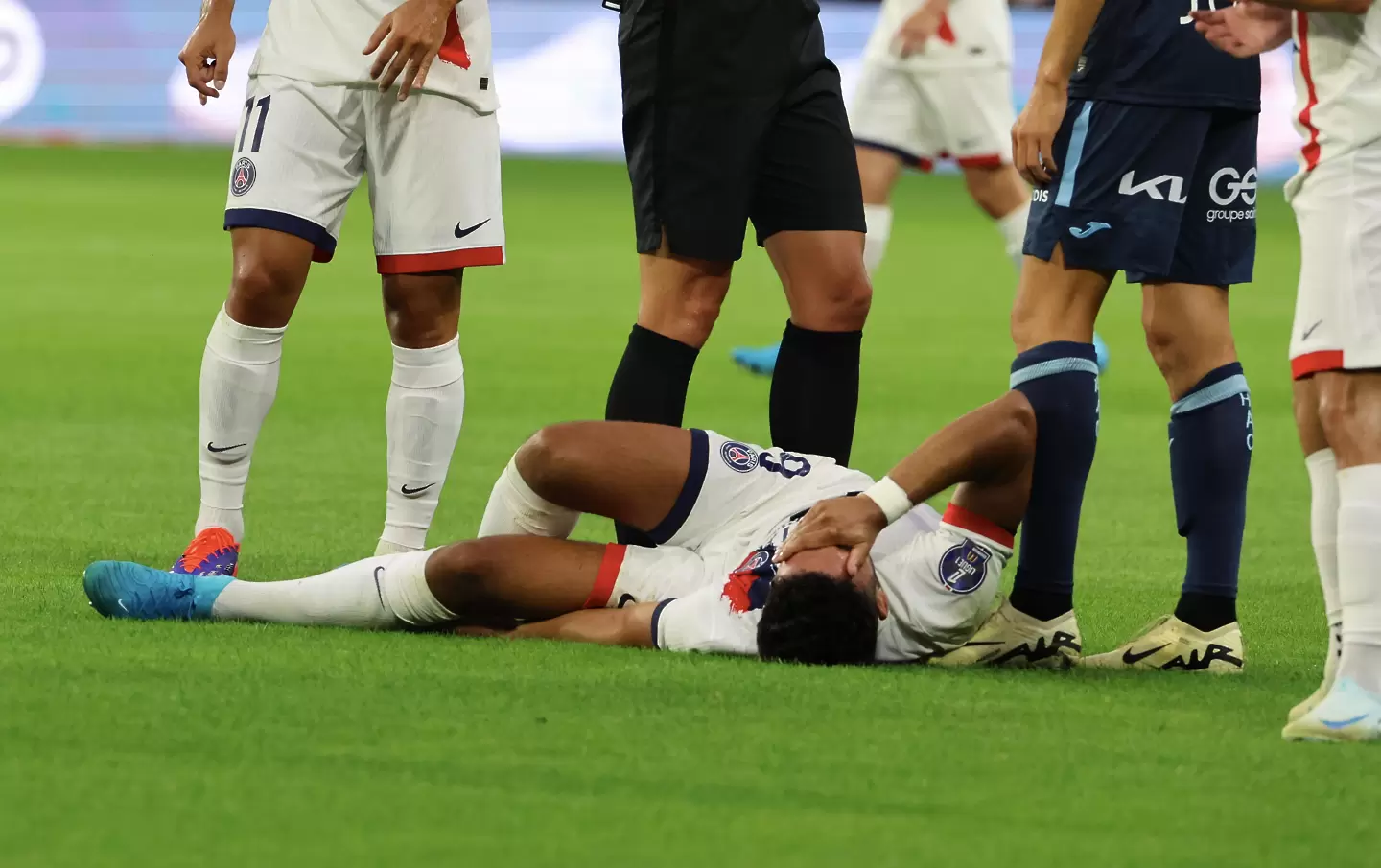 Гонсало Рамош се контузи срещу Льо Авър / Getty Images