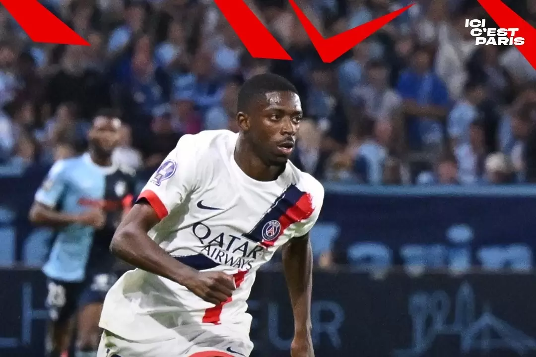 Усман Дембеле / x.com/PSG_inside