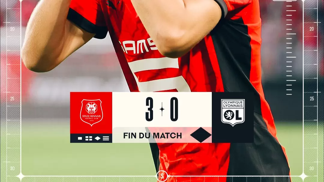 Рен с класика срещу Лион / x.com/staderennais