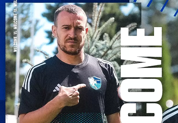 Тони Тасев / x.com/Erzurumspor