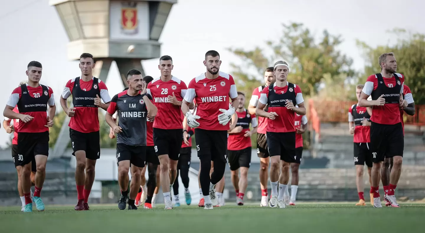 ЦСКА тренира в Хасково / facebook.com/cskasofiaofficial